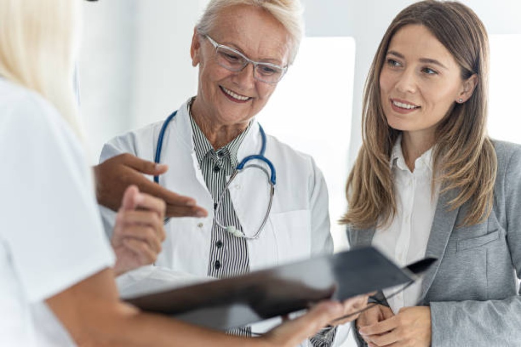 Consulta de Nefrología.